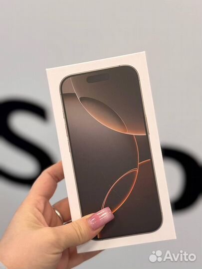 iPhone 16 Pro Max, 256 ГБ