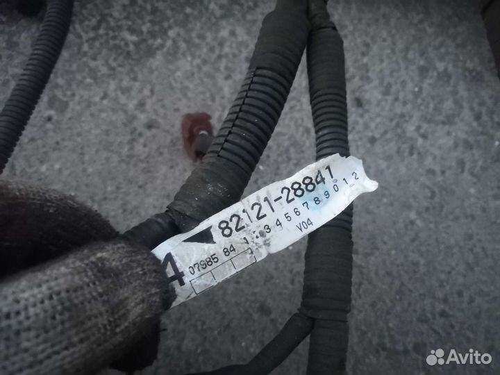 Коса двигателя acr30 estima