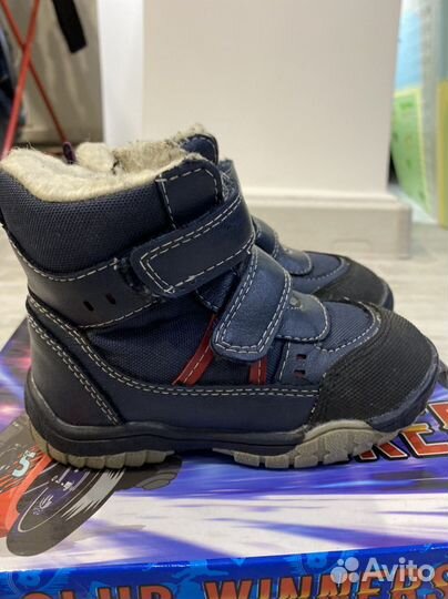 Ботинки для мальчика 24 размер