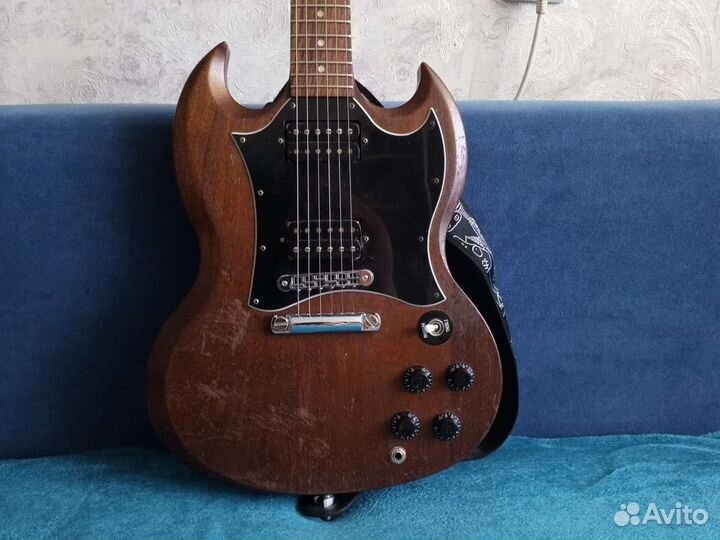 Электрогитара gibson sg