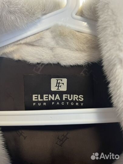 Шуба норковая Elena furs