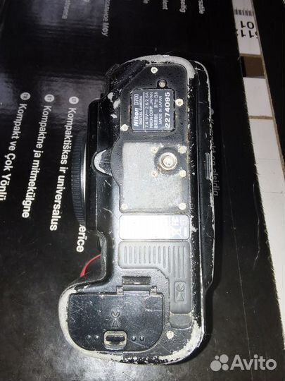 Зеркальный фотоаппарат Nikon D700