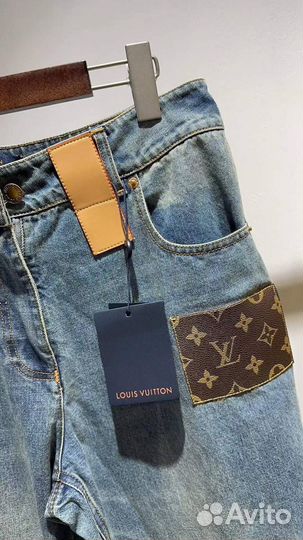 Louis vuitton джинсы женские