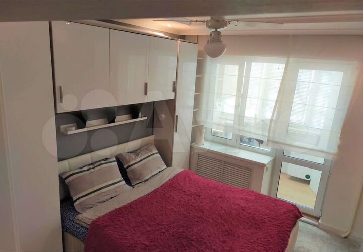 3-к. квартира, 55 м², 1/9 эт.