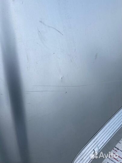 К Капот W220 Mercedes серебро