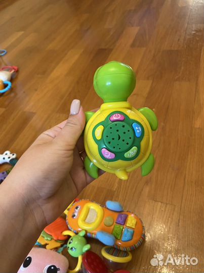 Детские развивающие игрушки