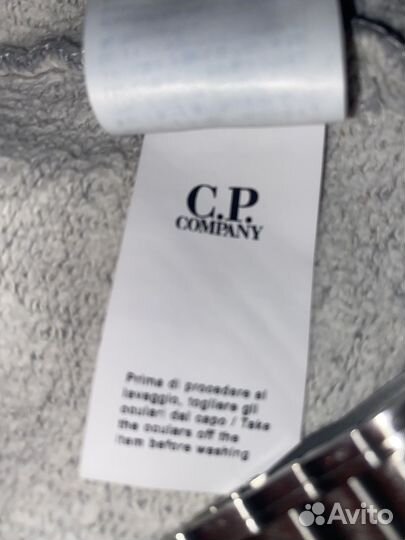 Cp company зип худи