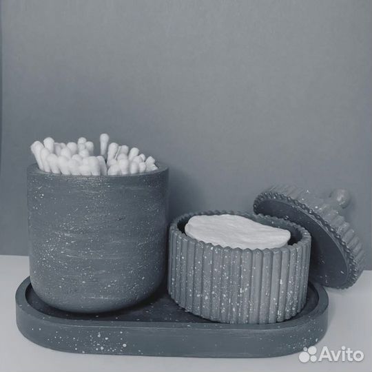 Декоративный набор из гипса