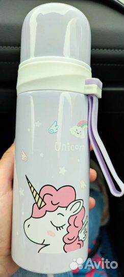 Термос 350 мл новый