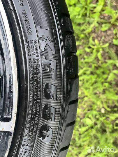 Колеса летние 215/45 r17