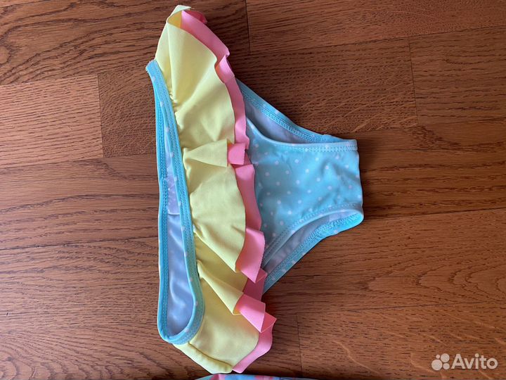 Купальник и плавательные трусики для девочки