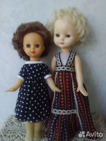 Куклы СССР и гдр