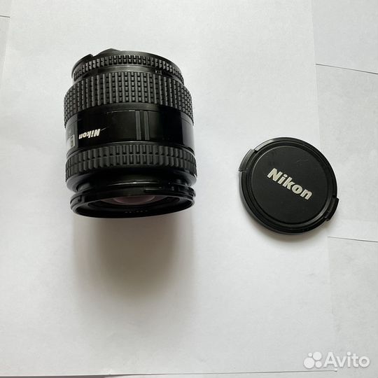 Объектив nikon af s nikkor 24-50mm