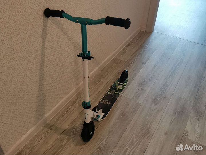 Самокат детский tech team comfort 125 почти новый