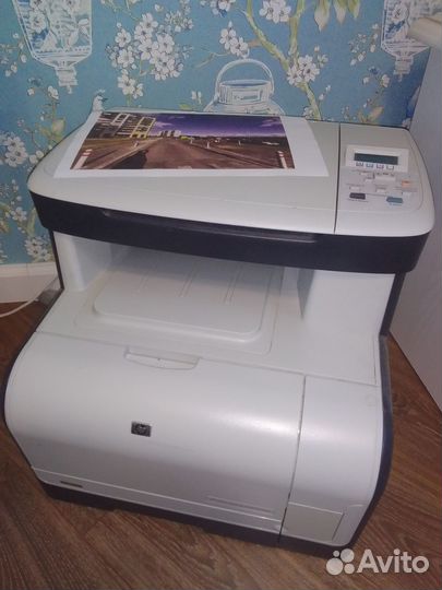 Принтер HP laserjet CM 1312 MFP