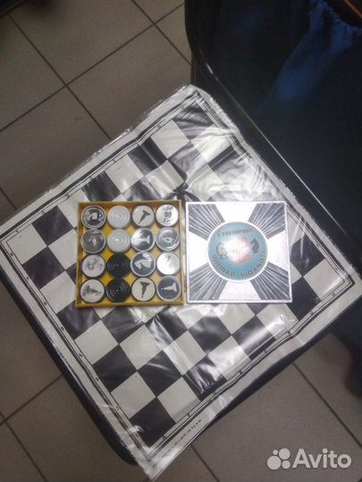 Шашки сувенирные