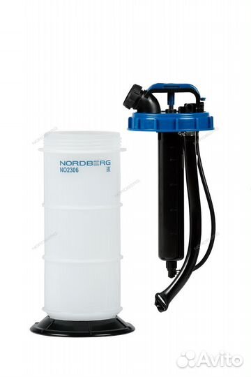 Установка для сбора масла с ручным приводом