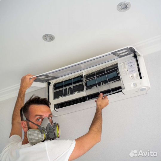 Установка сплит системы