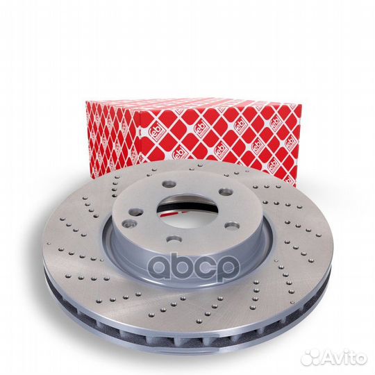 Диск тормозной 30553 Febi