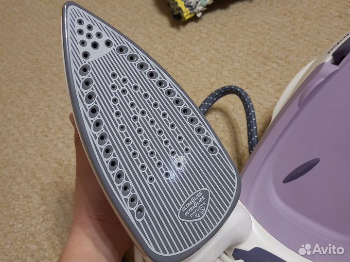 Утюг с парогенератором tefal