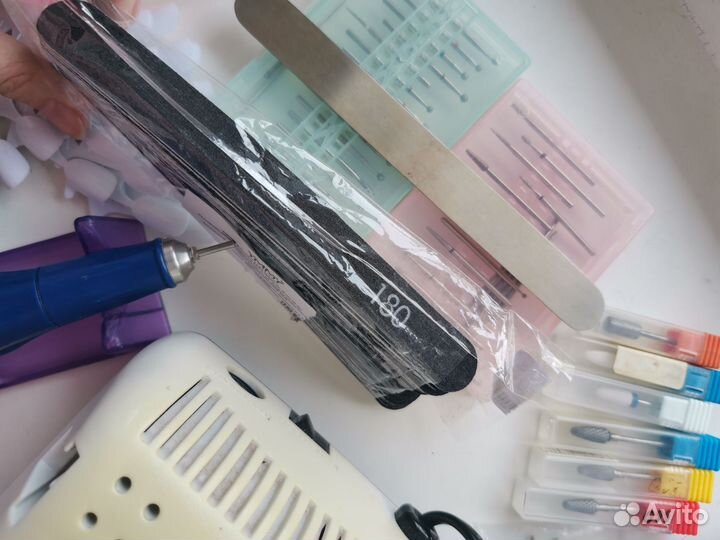 Аппарат для маникюра strong 210