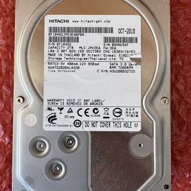 Жесткий диск Hitachi HUA722020ALA330 2Tb