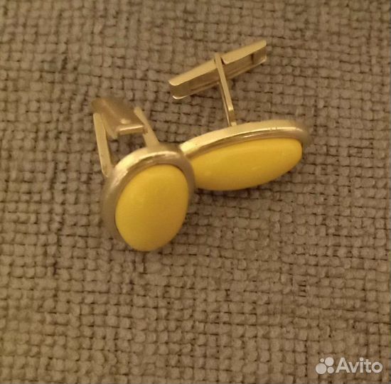 Запонки СССР