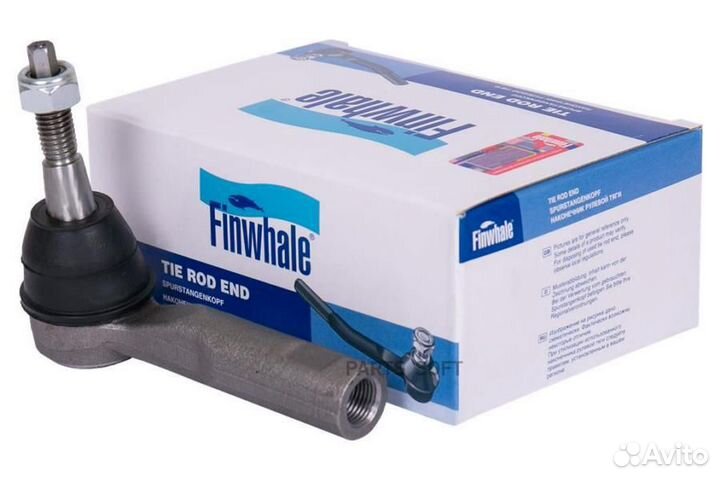 Finwhale TRE722 Наконечник р/т opel astra J/insign