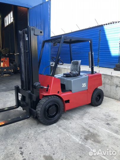 Вилочный погрузчик Balkancar Record 2S ДВ 1792.30.5MC S, 2002