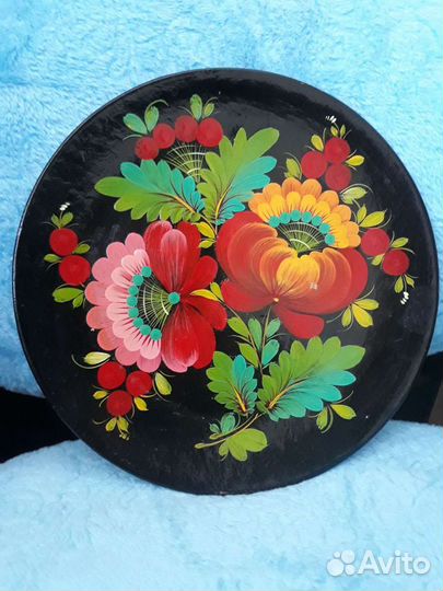 Тарелка настенная