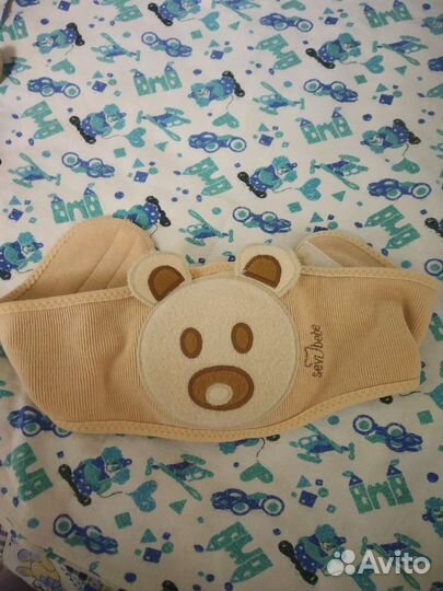 Пояс от коликов для новорожденных