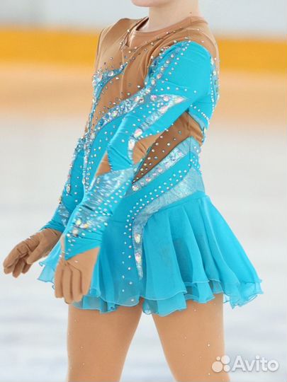 Платье для фигурного катания 122