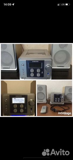 Музыкальный центр Panasonic