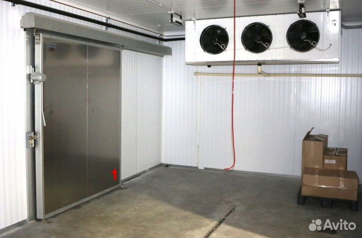 Холодильные камеры бу. В наличии более 120 шт