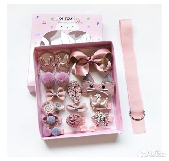 Набор заколок для девочки