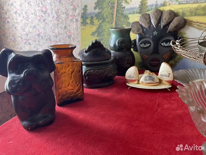 Вазы Керамика СССР