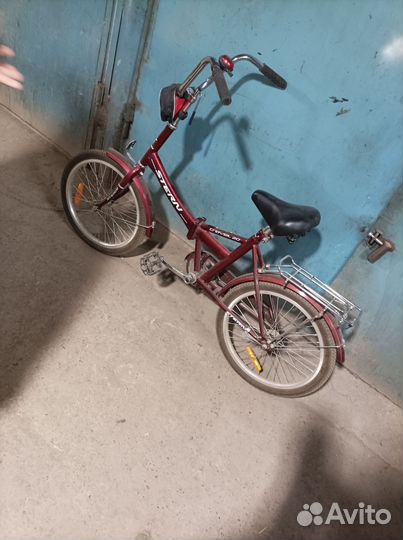 Велосипед подростковый, складной колёса 20