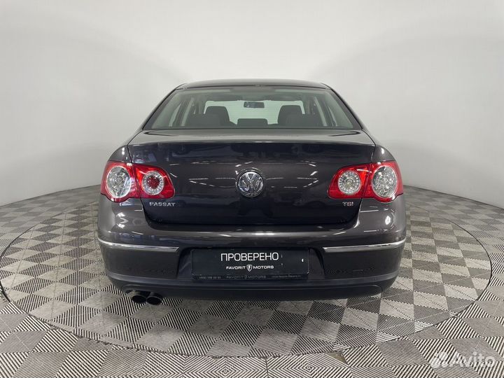 Volkswagen Passat 1.8 AT, 2008, 114 210 км