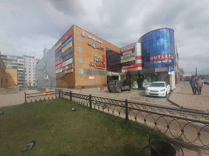 Торговая площадь, 56 м²