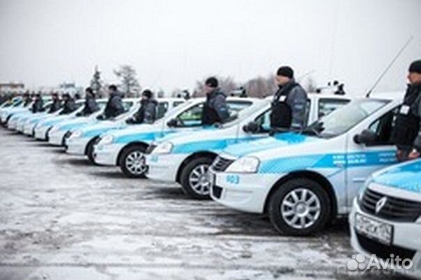 Охранник - водитель гбр