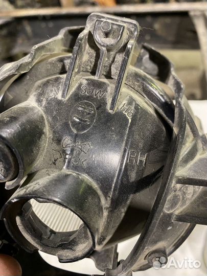 Фара противотуманная правая Chevrolet Cruze (J300)