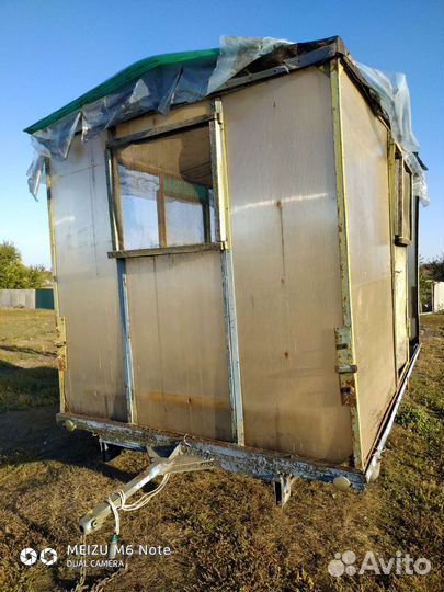 Прицеп для пасеки