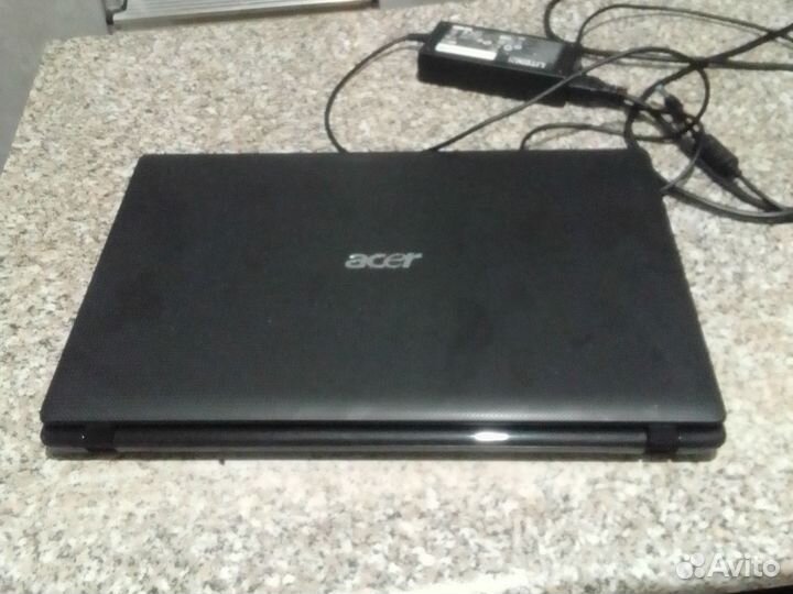 Ноутбук acer