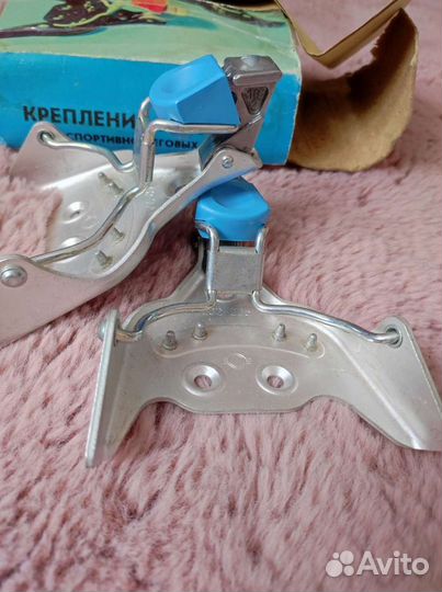 Крепление для лыж СССР