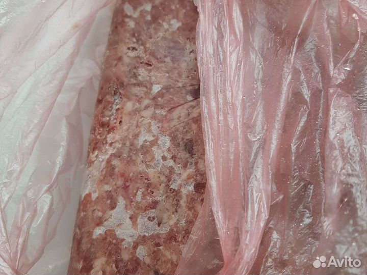 Фарш свиноговяжий и куриный