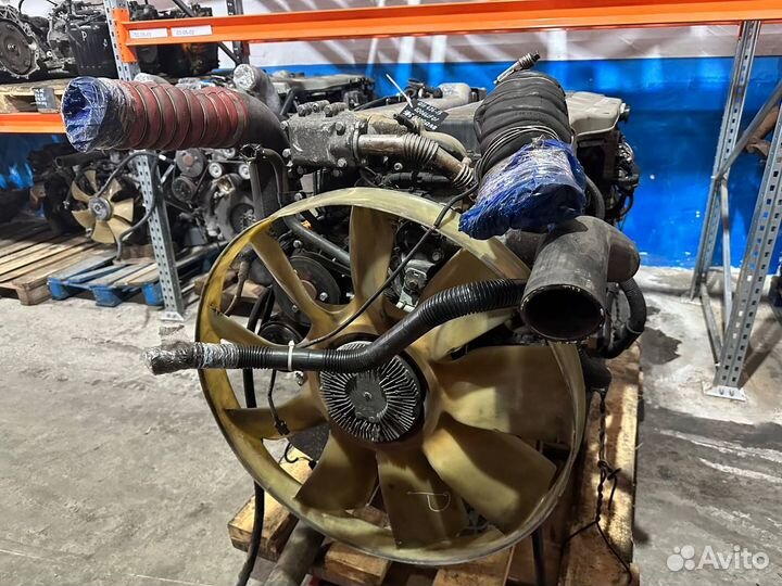 Двигатель MAN TGA D2066 LF01 контрактный