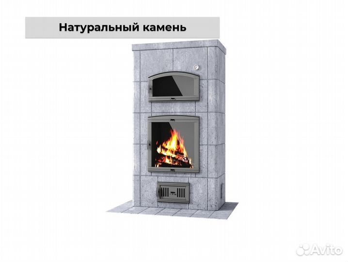 Камин финская технология