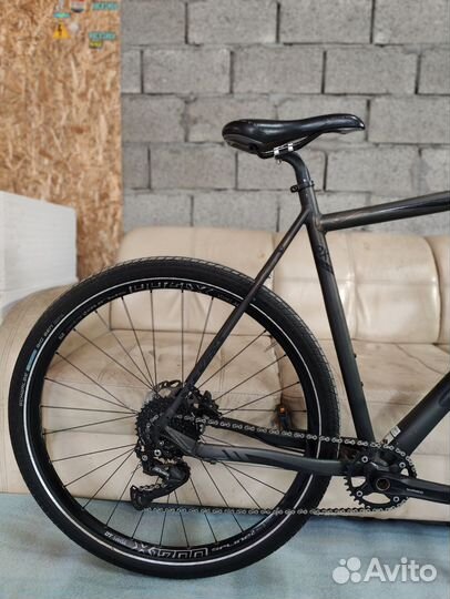 Кастомный Stevens XXL (Dt Swiss ratchet, Alivio)