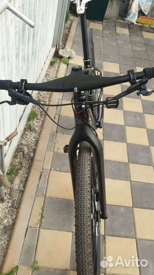 Olympia csl x 29 mtb carbon вес 8.5кг