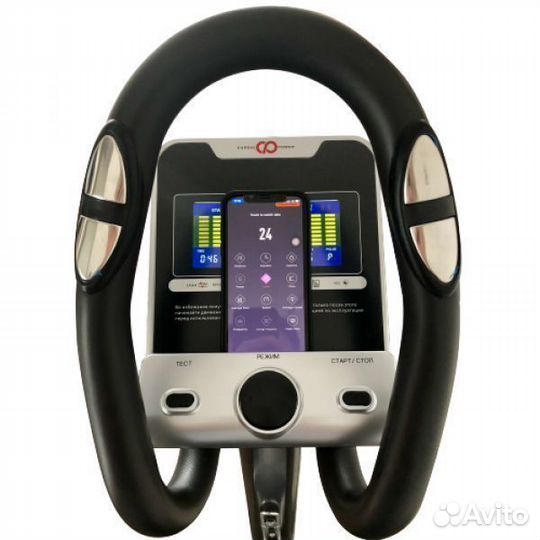 Домашний эллиптический тренажер CardioPower E370